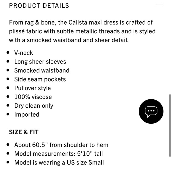 🛍️Rag & Bone Calista White Floral Maxi Long Sleeve V Neck Dress Pink XL - Picture 5 of 14